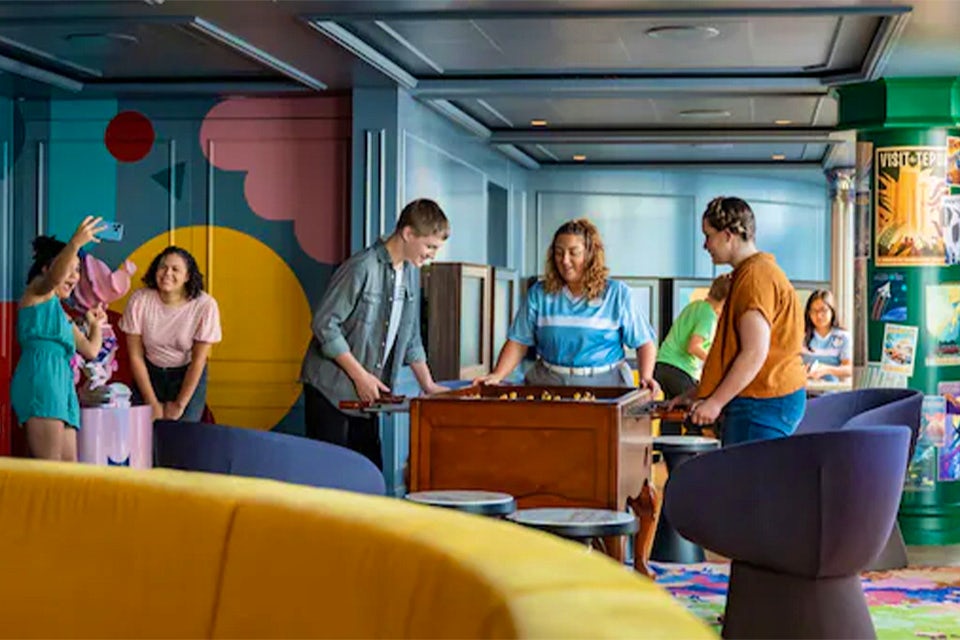 Kids activities on the Disney Destiny