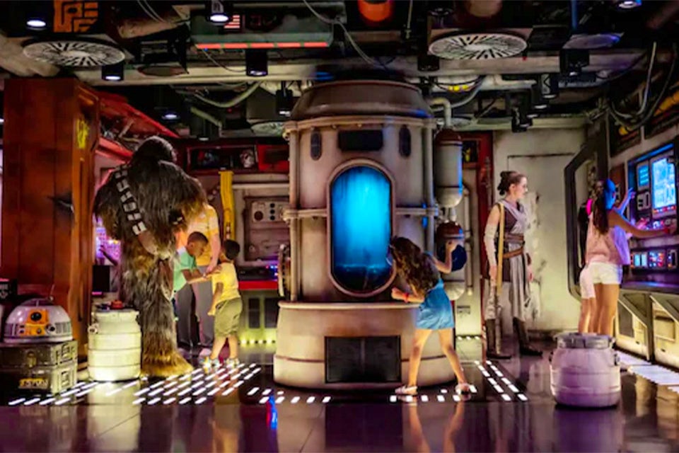 Kids activities on the Disney Destiny