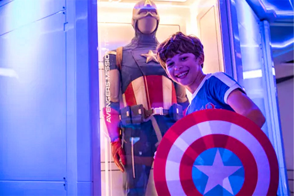 Kids activities on the Disney Destiny