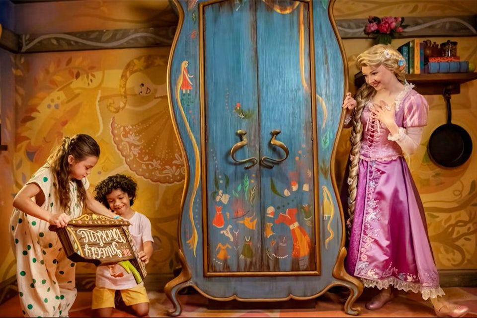 Kids activities on the Disney Destiny