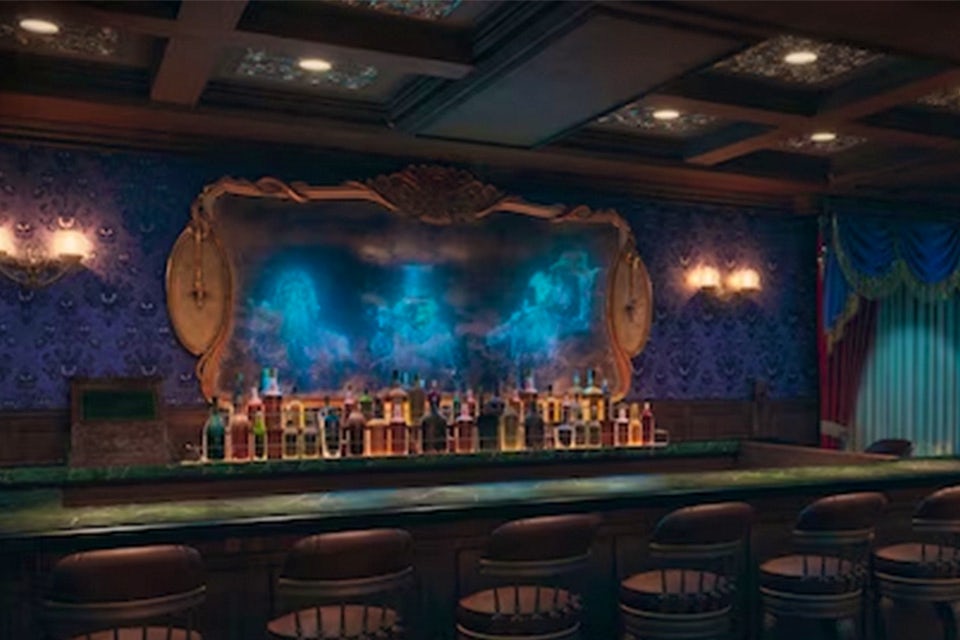 Bar on the Disney Treasure