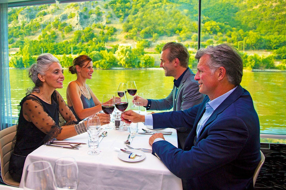 Dining on the Emerald Star