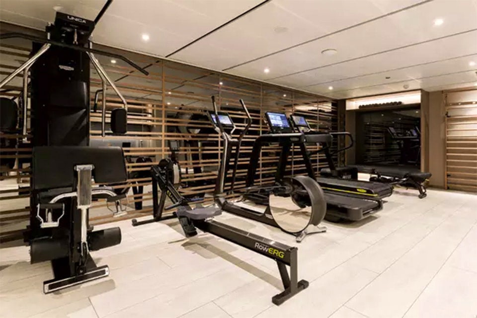 Fitness on the Emerald Azzurra