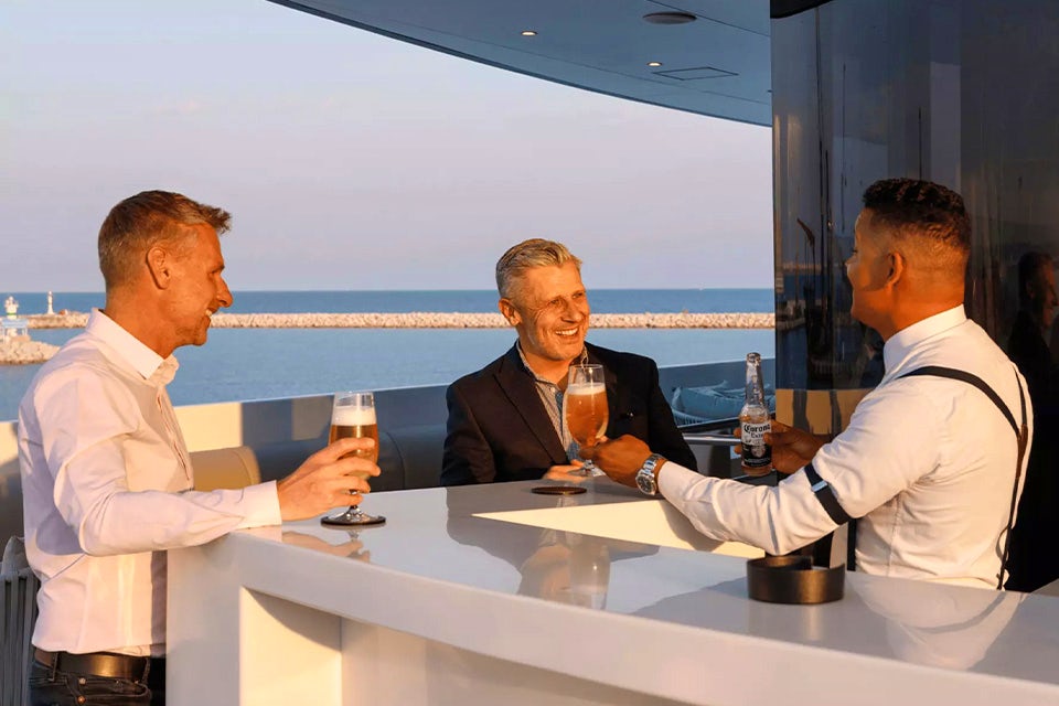Kids activities on the Emerald Azzurra