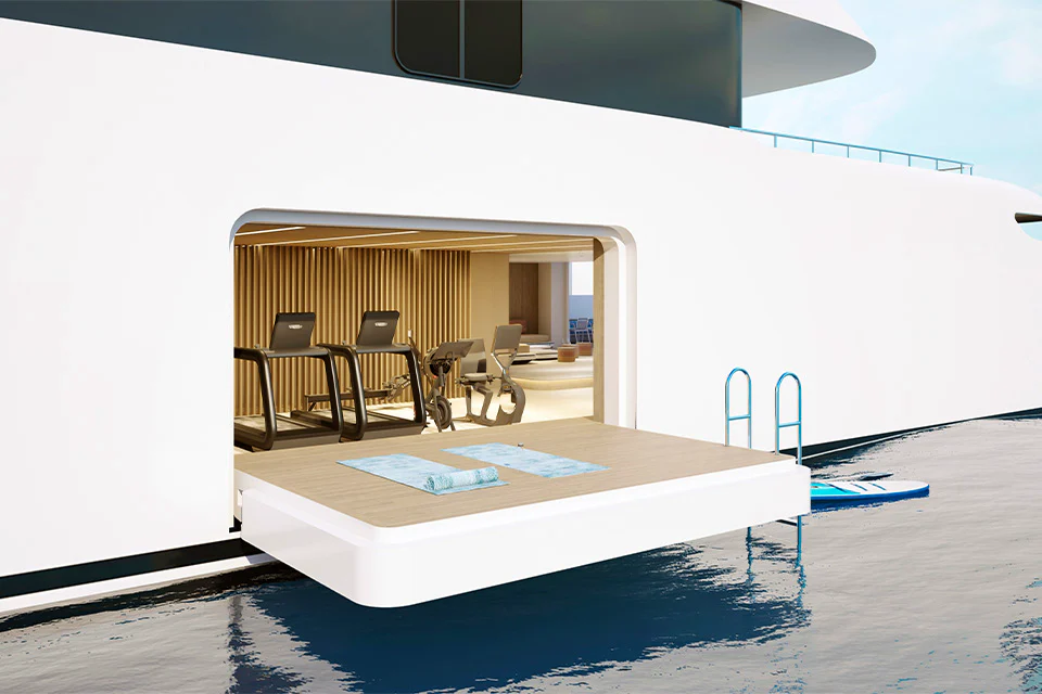 Fitness on the Emerald Xara