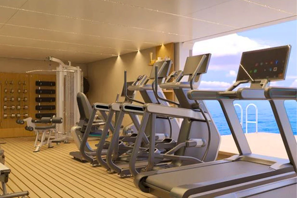 Fitness on the Emerald Xara