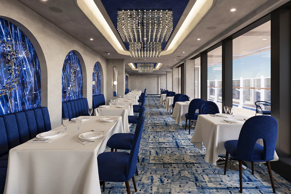 Dining on the Explora VI