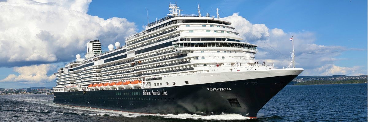 Koningsdam Cruises 2021-2023 | CRUISE SALE $179/day