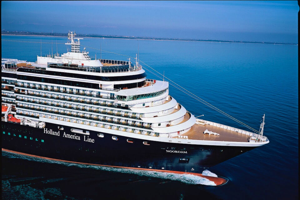 Noordam 7 nt cruise dep Vancouver 4 Aug 2024 from 2,294pp