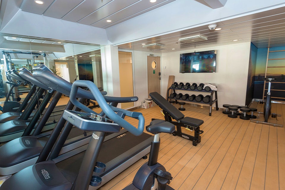 Fitness on the MS Spitsbergen