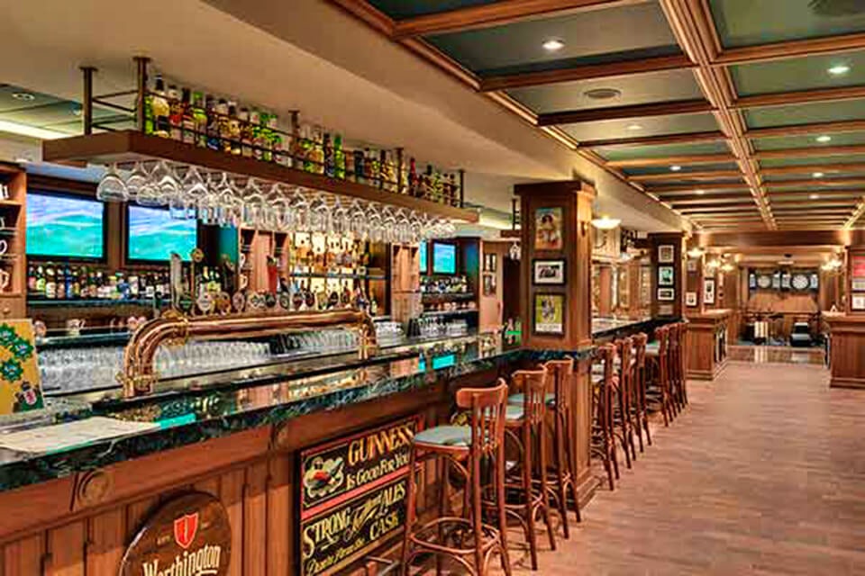 Bar on the MSC Bellissima