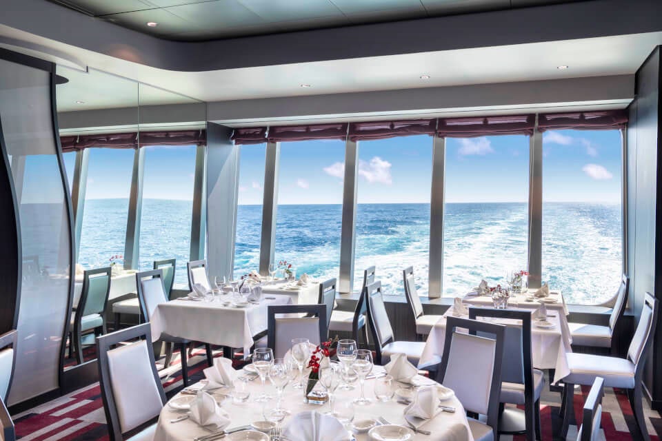 Dining on the MSC Bellissima