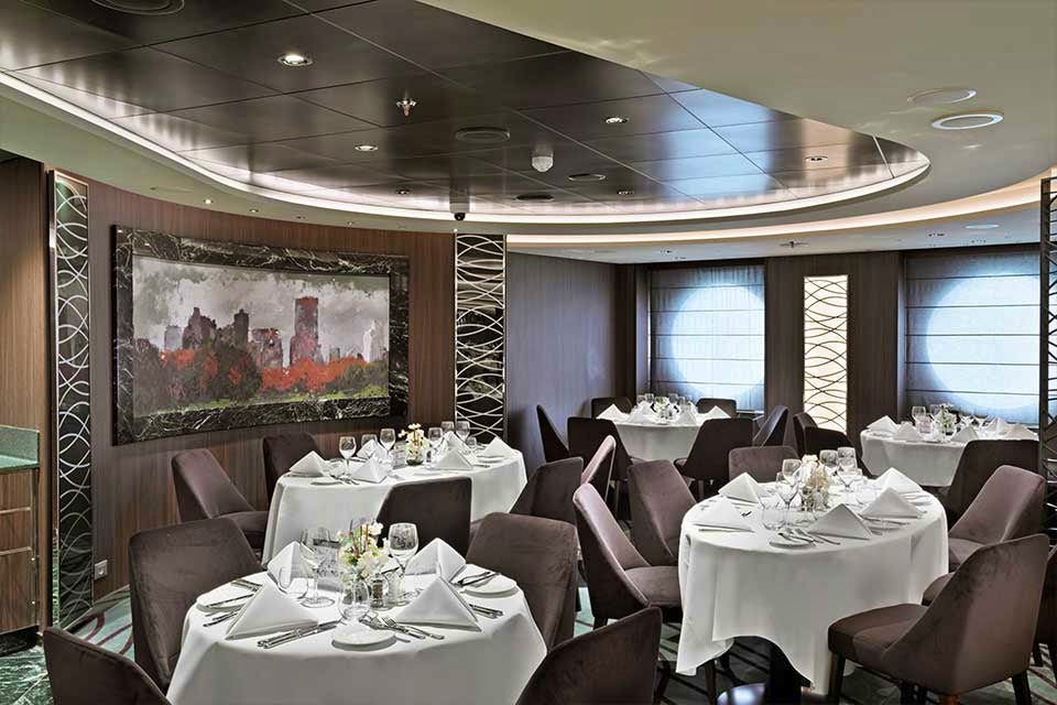Dining on the MSC World Europa