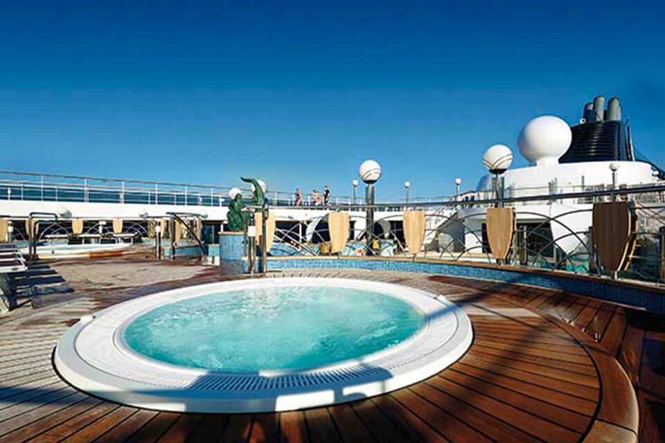 Activities on the MSC Magnifica