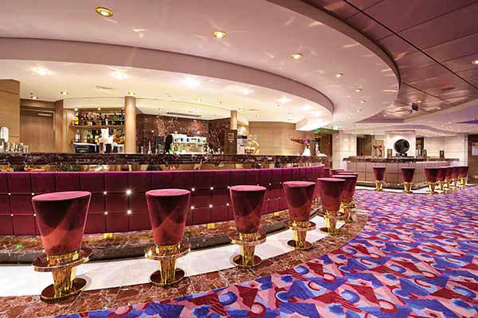 Bar on the MSC Magnifica