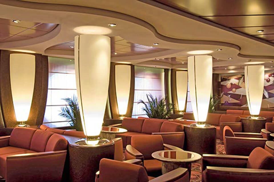 Bar on the MSC Magnifica