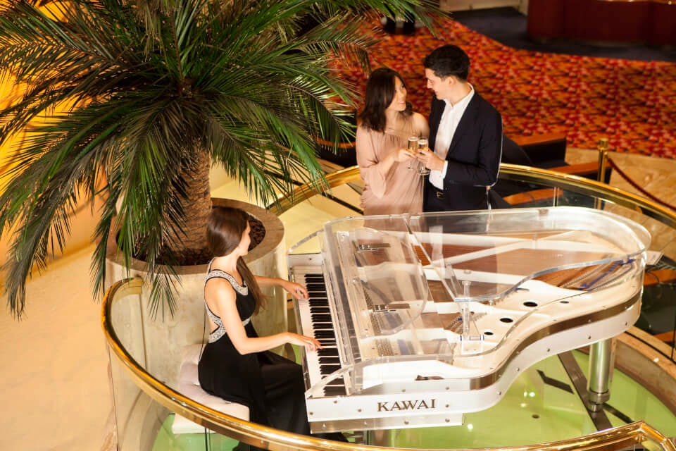 Entertainment on the MSC Magnifica
