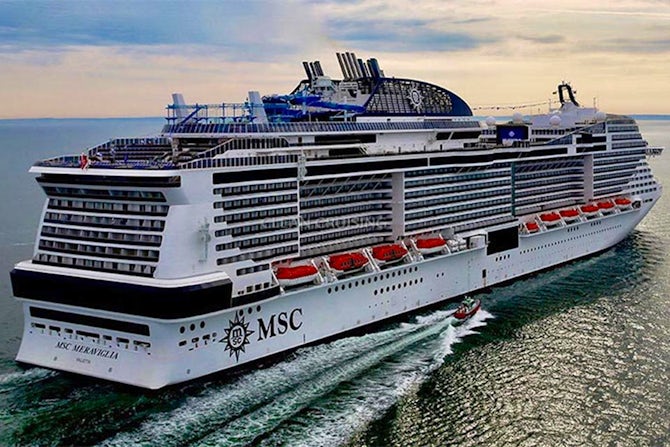 MSC Meraviglia Cruises 2024-2025 | CRUISE SALE $108/day