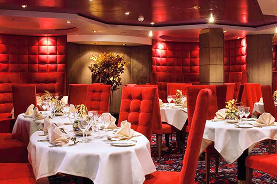 Dining on the MSC Musica