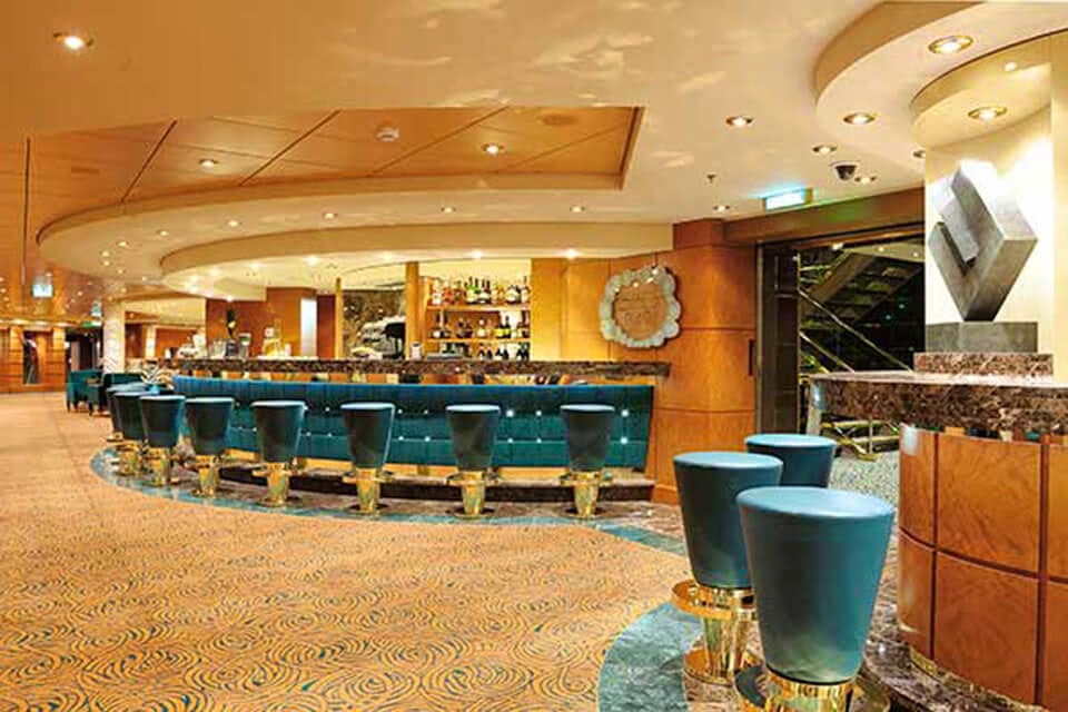 Bar on the MSC Orchestra