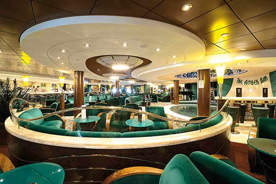 Bar on the MSC Orchestra