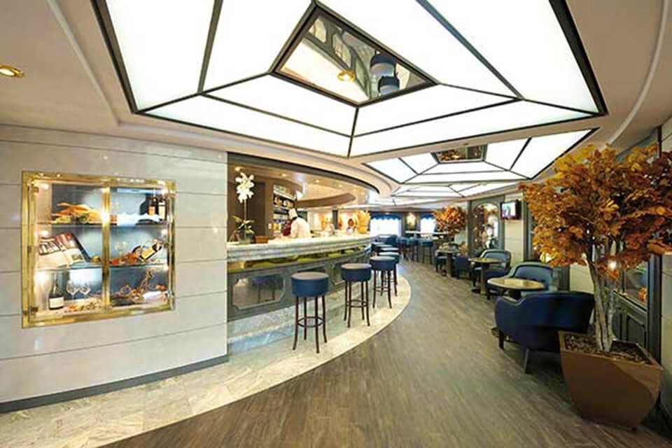 Bar on the MSC Poesia
