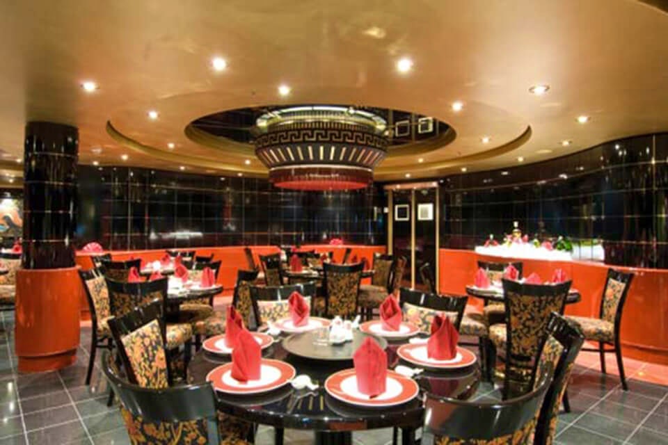 Dining on the MSC Poesia
