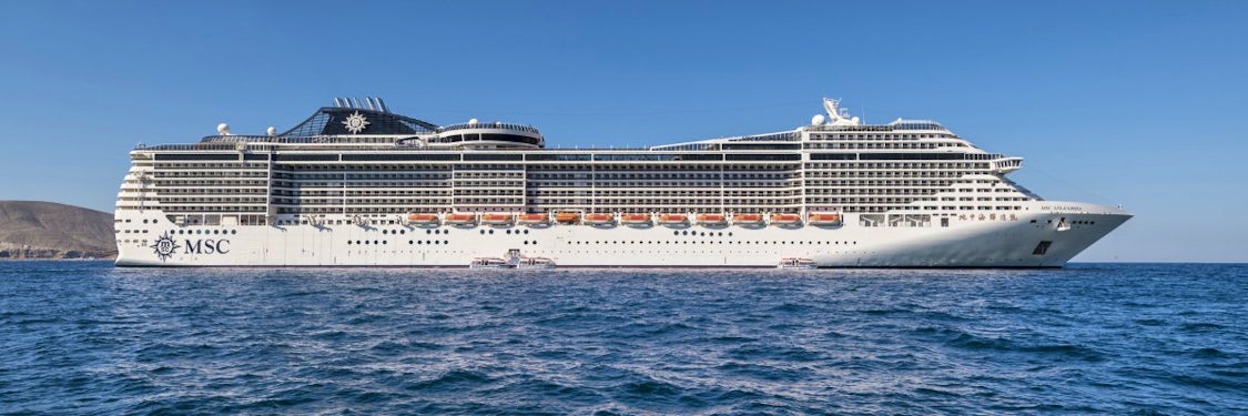 MSC Splendida Cruises 2024-2024 | CRUISE SALE $110/day