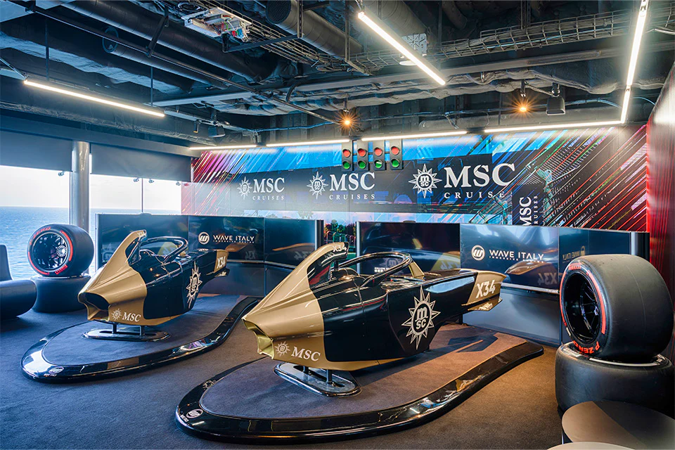 Activities on the MSC World Atlantic