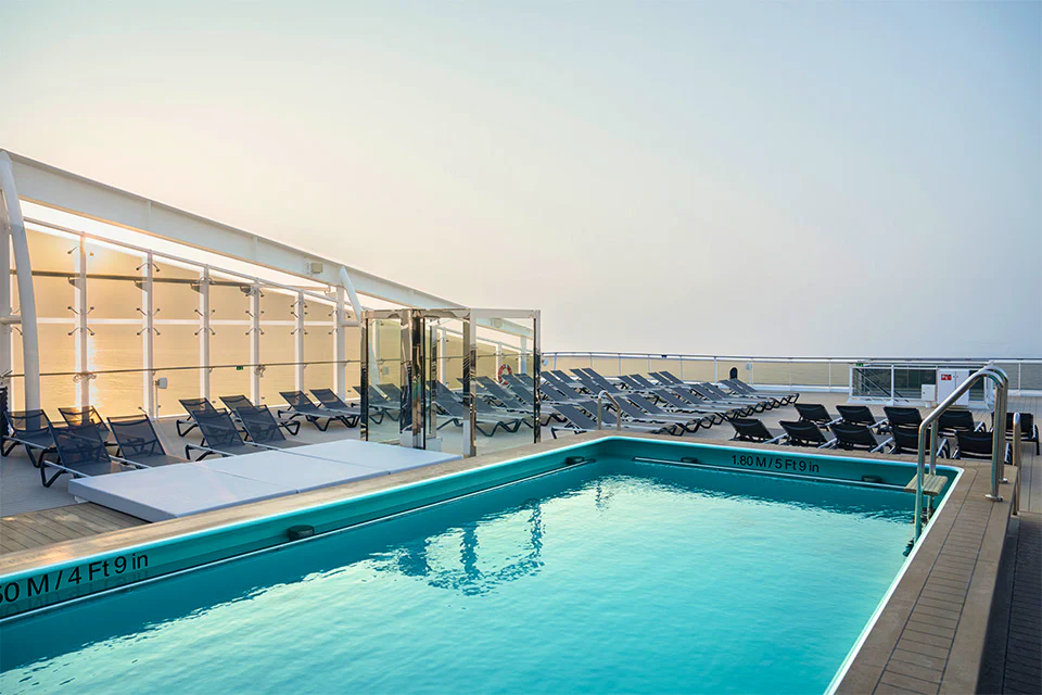 Activities on the MSC World Atlantic