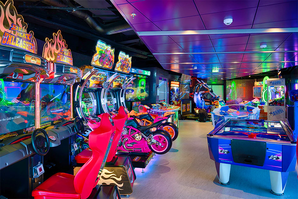 Activities on the MSC World Atlantic