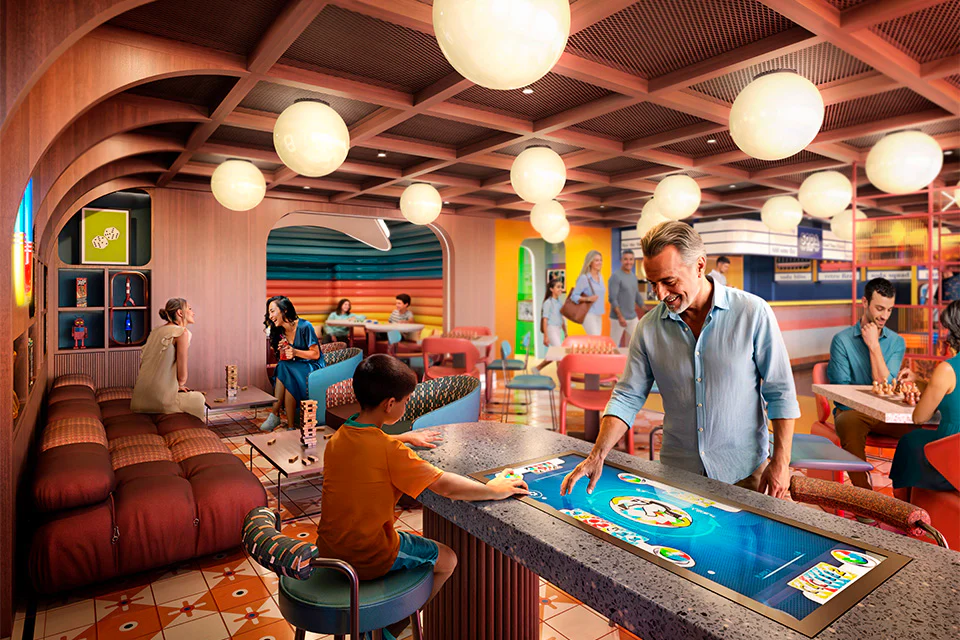 Activities on the MSC World Atlantic