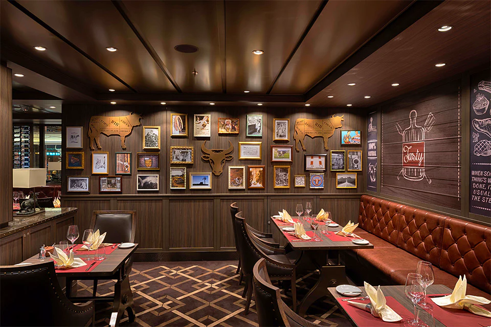 Dining on the MSC World Atlantic