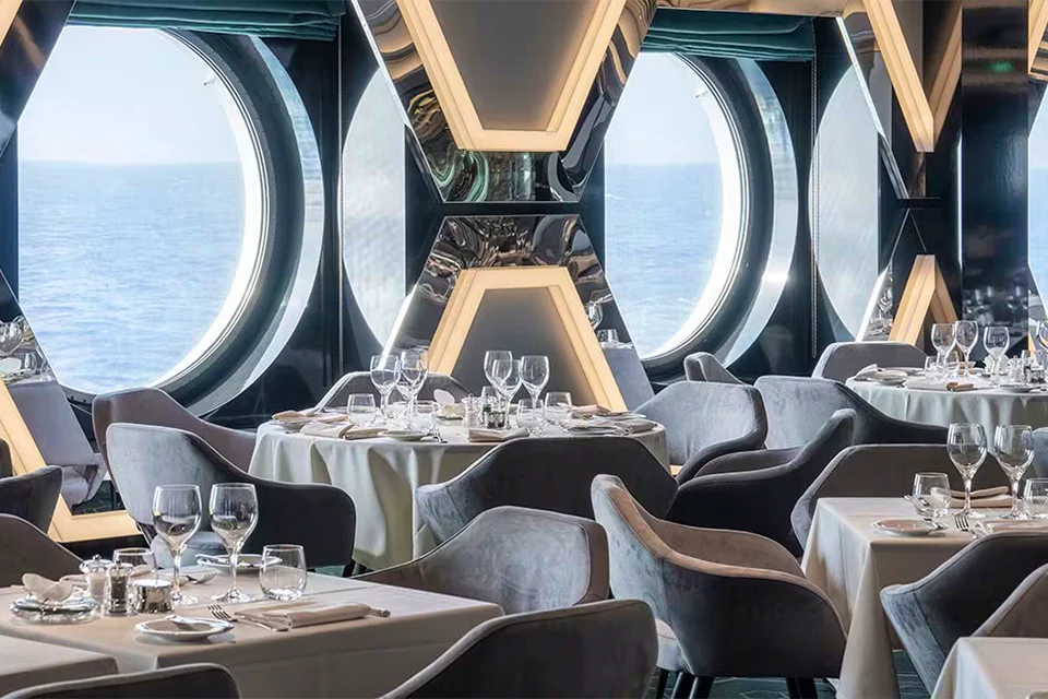 Dining on the MSC World Atlantic