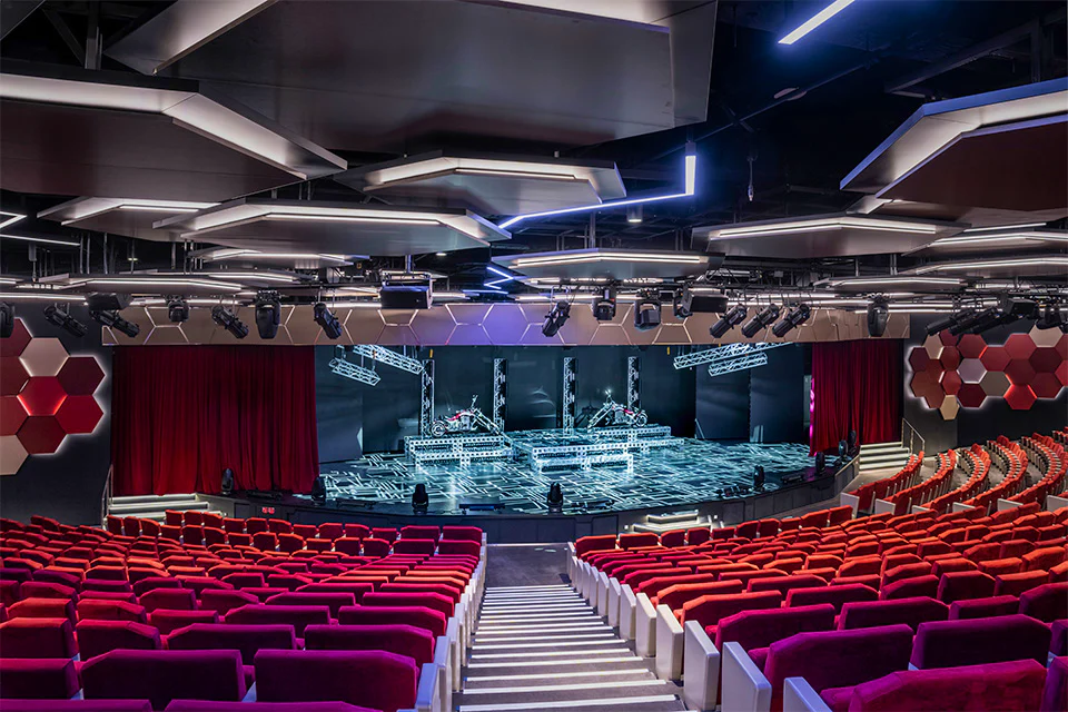 Entertainment on the MSC World Atlantic