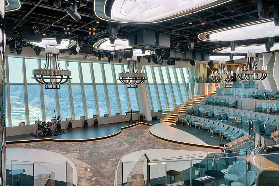 Entertainment on the MSC World Atlantic