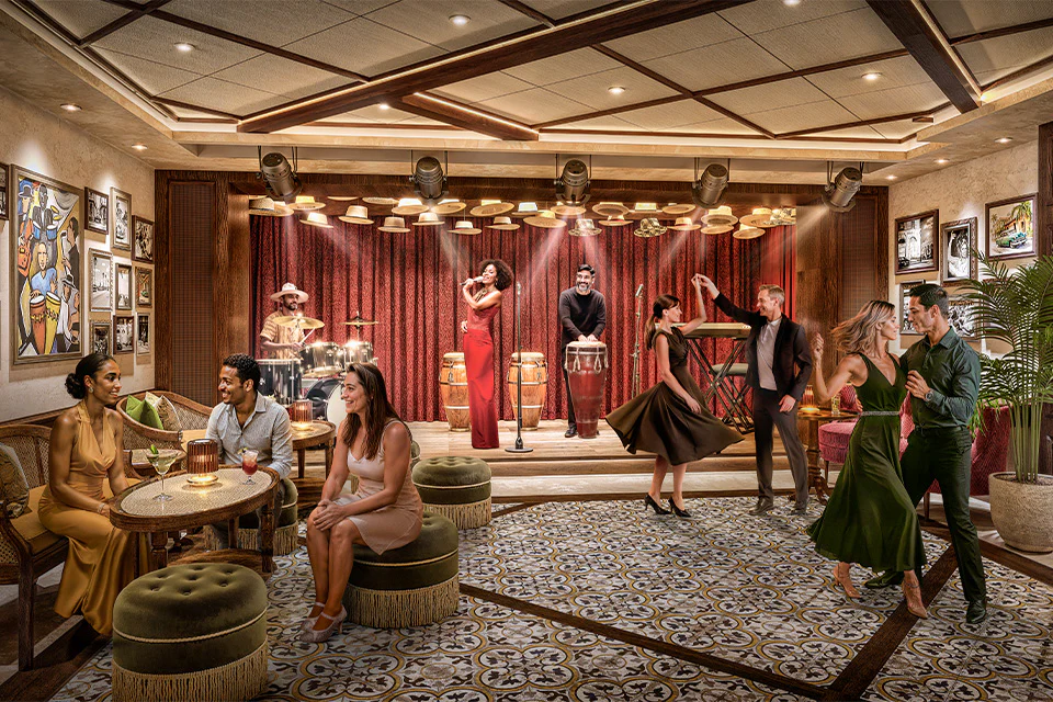 Entertainment on the MSC World Atlantic