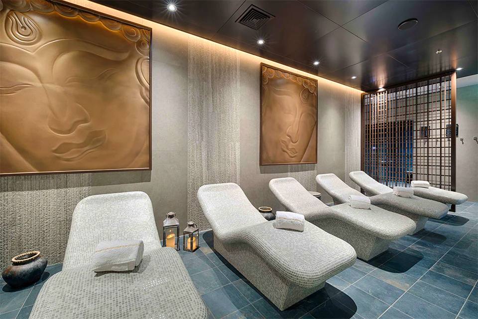 Fitness on the MSC World Atlantic