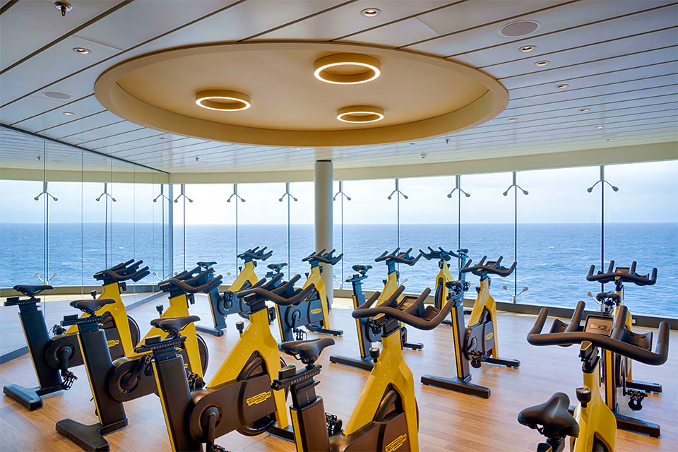 Fitness on the MSC World Atlantic