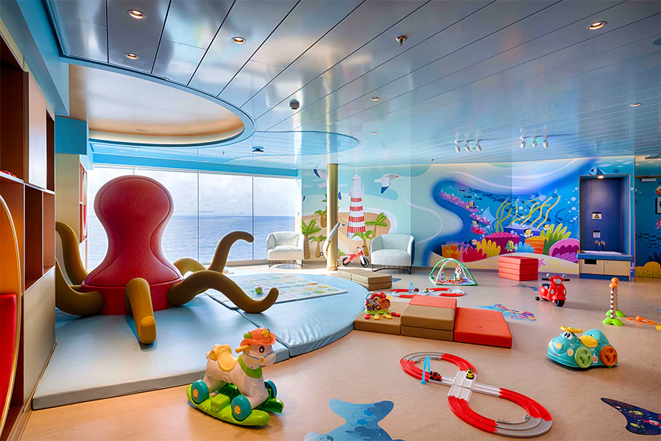 Kids activities on the MSC World Atlantic
