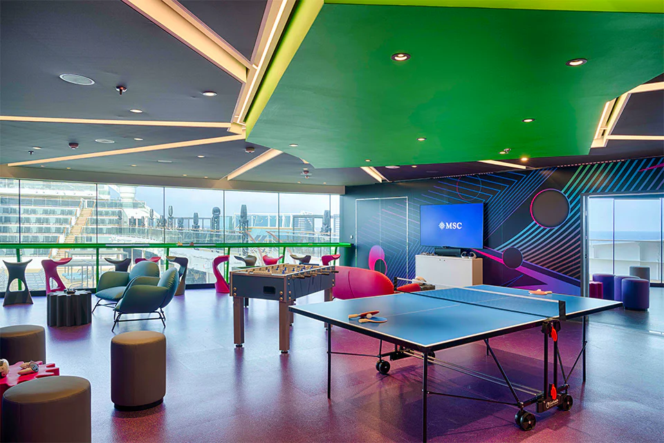 Kids activities on the MSC World Atlantic