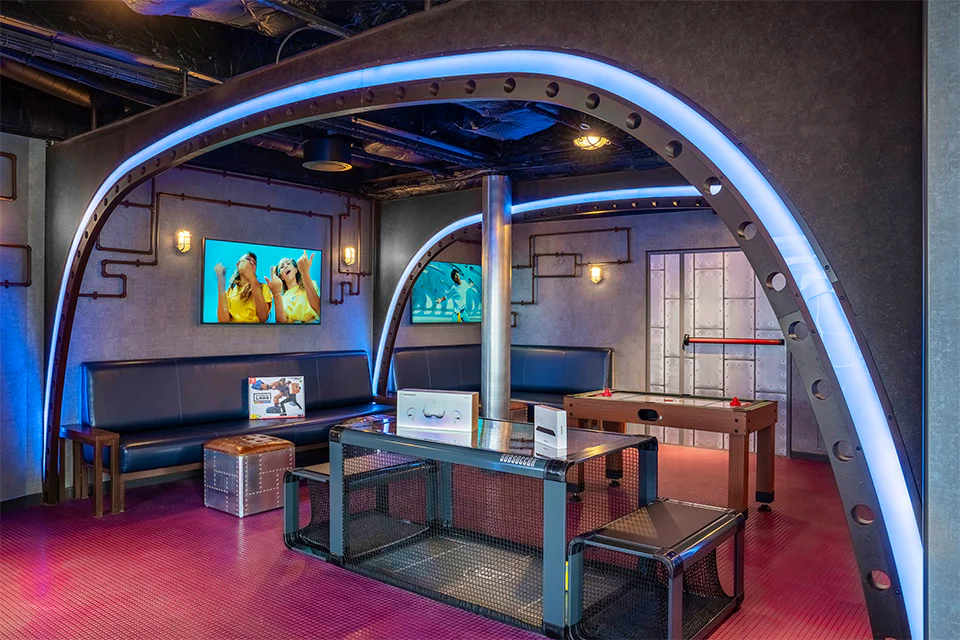 Kids activities on the MSC World Atlantic