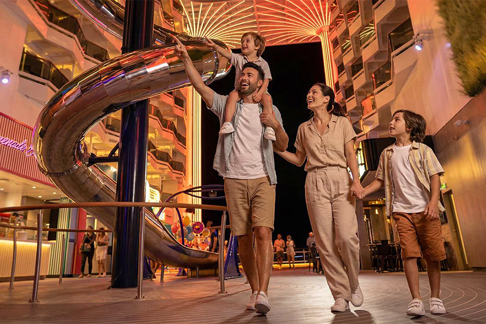 Kids activities on the MSC World Atlantic