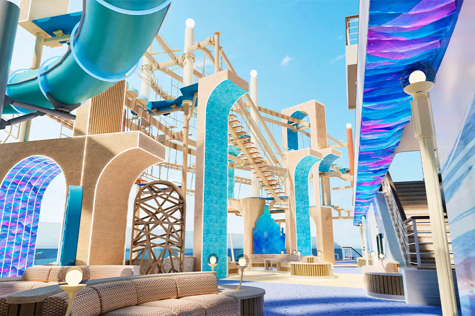 Activities on the Norwegian Aura