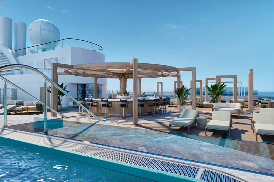 Bar on the Norwegian Aura