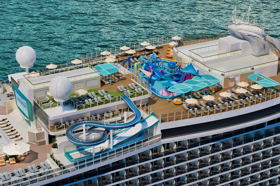 Kids activities on the Norwegian Aura