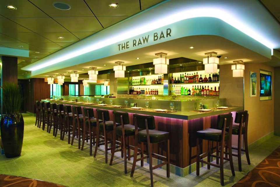 Bar on the Norwegian Breakaway
