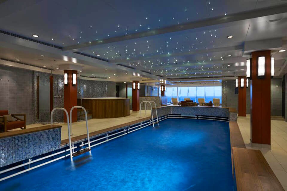 Fitness on the Norwegian Dawn