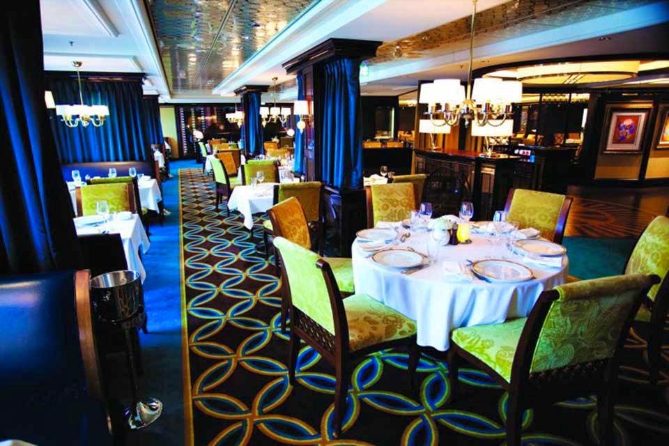Dining on the Norwegian Epic
