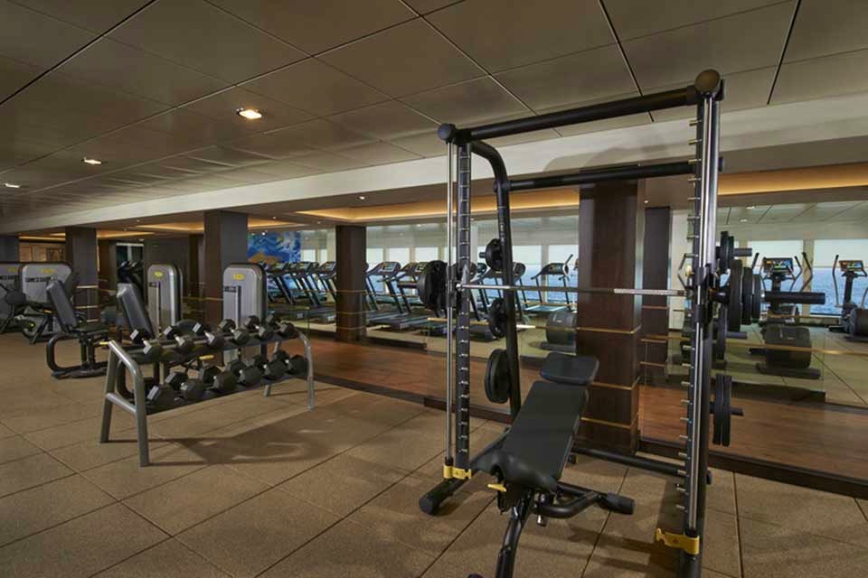 Fitness on the Norwegian Escape
